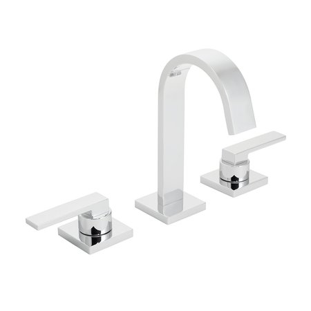 SPEAKMAN Lura Widespread Faucet with Lever Handles SB-2523-PB